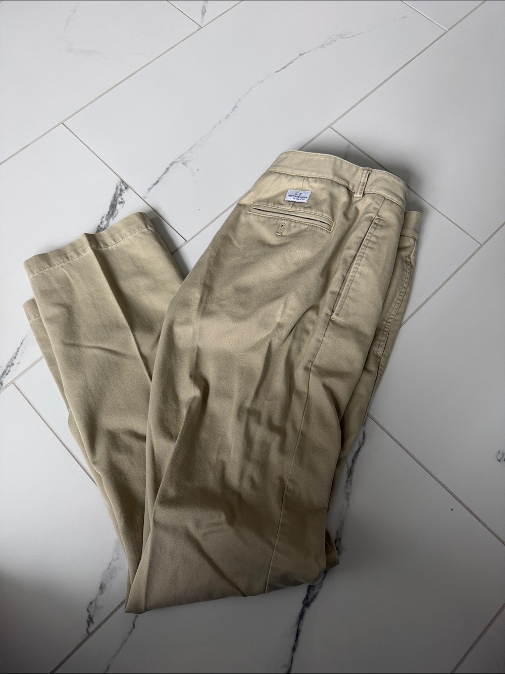 Vineyard Vines Khaki Beige Men’s Pants